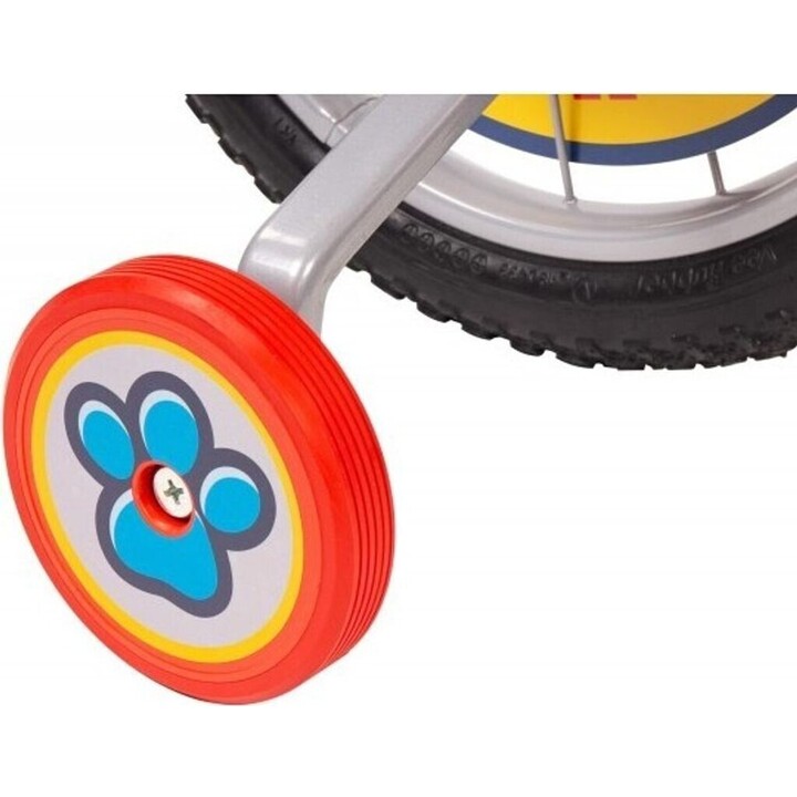 Toimsa Paw Patrol 16", Kids Bicycle, Chain Guard, Red