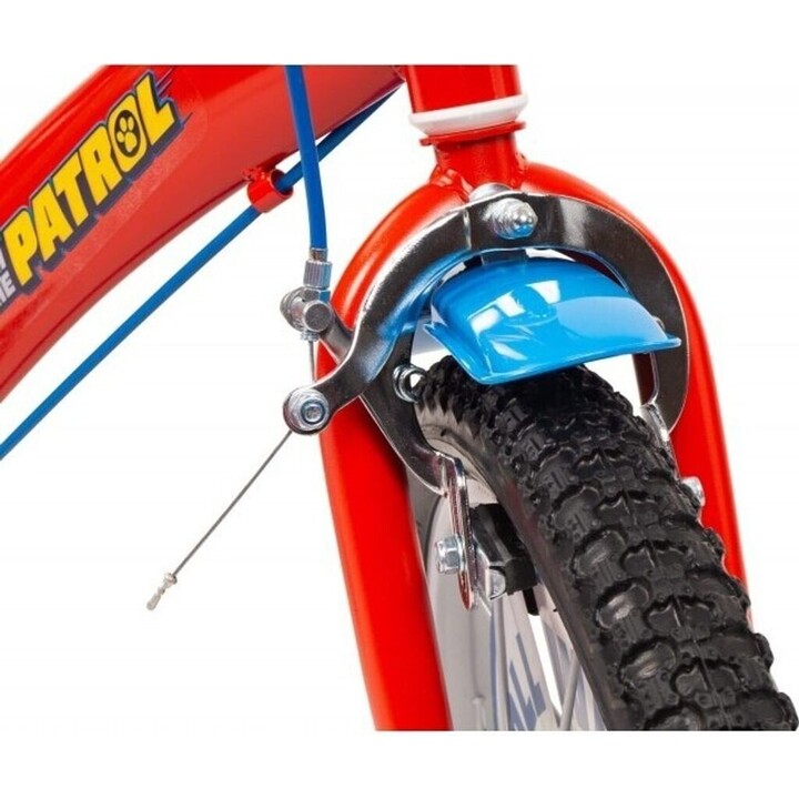 Toimsa Paw Patrol 16", Kids Bicycle, Chain Guard, Red
