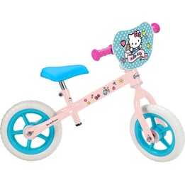 Toimsa Hello Kitty 10", Balance Bike, Balance Training, White, Pink