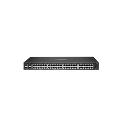 Switch HPE Networking CX6000 com 48 portas 1GBase-T e 4 portas 1G SFP para montagem em rack.