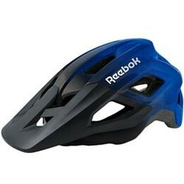 Reebok MTB KS33, Mountain Bike Helmet, BK BL Size, Black, Blue