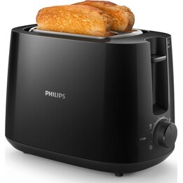 Philips Daily Collection HD2581/90 2-Slice Toaster 830W Black