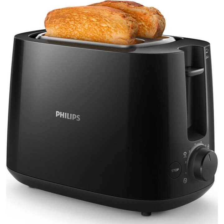 Philips Daily Collection HD2581/90 Torradeira de 2 fatias 830W Preto