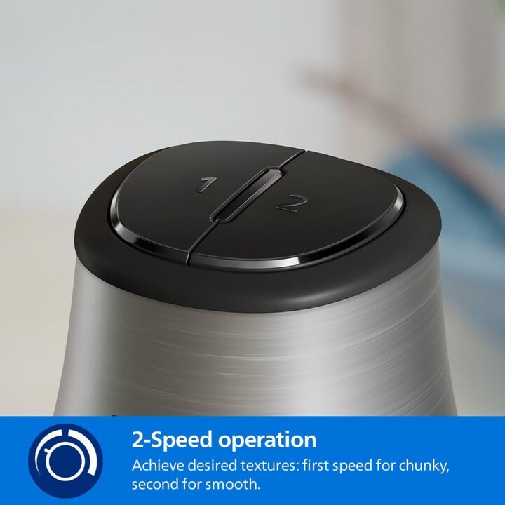 Philips Serie 4000 Friggitrice ad aria con doppio cestello impilabile: Capacità 10L, 2 cestelli da 5L
