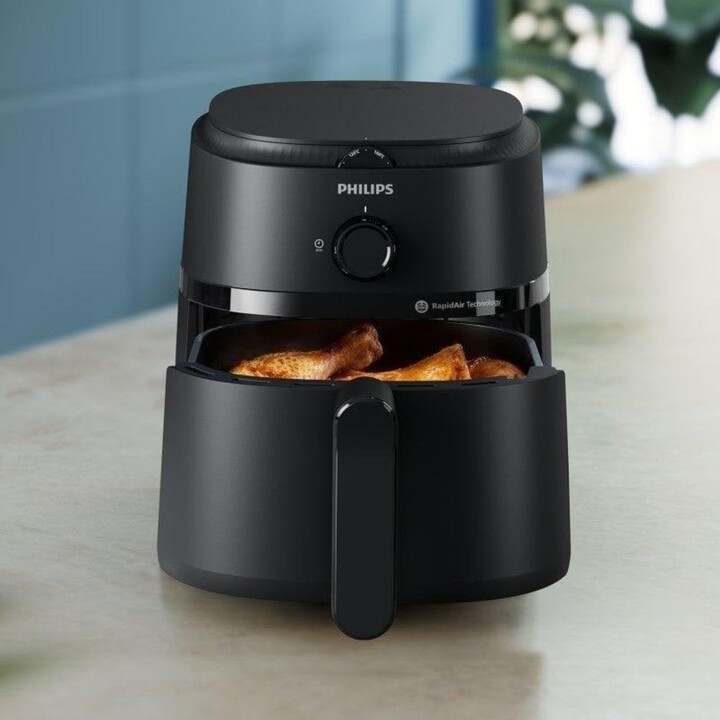 Philips NA120/00 4,2L 1500W Friggitrice ad aria con timer e 12 programmi