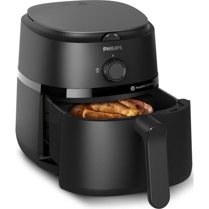 Philips NA120/00 4,2L 1500W Friggitrice ad aria con timer e 12 programmi