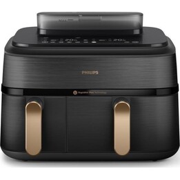 Philips 5000 series air fryer NA552/00 9 L 2750 W double basket touch control