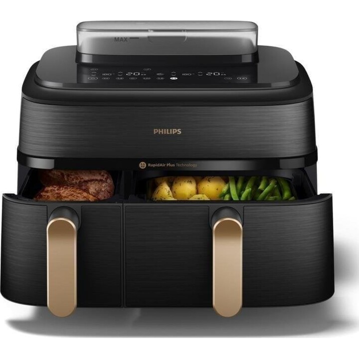 Philips 5000 series air fryer NA552/00 9 L 2750 W double basket touch control