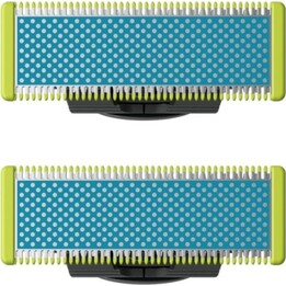 Zubehör und Ersatzteile für Philips Norelco Oneblade Qp225/50 Rasierapparate: 2x Ersatzklingen