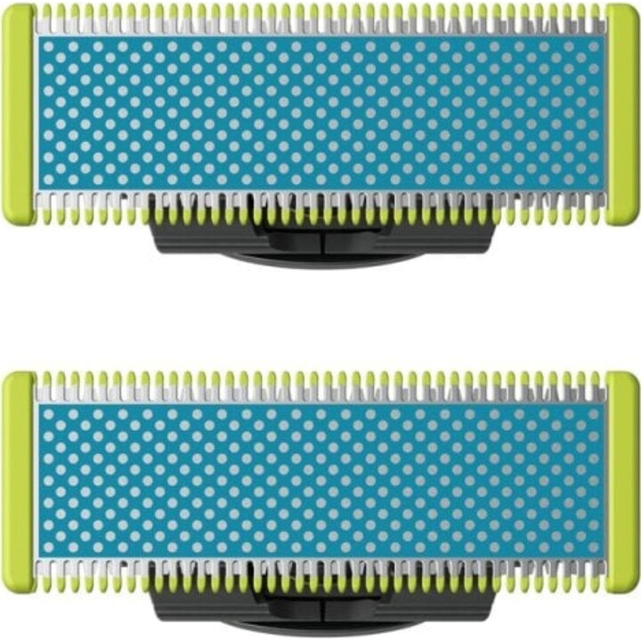 Accesorios y Recambios Afeitadoras Philips Norelco Oneblade Qp225/50 2x Cuchillas de Repuesto
