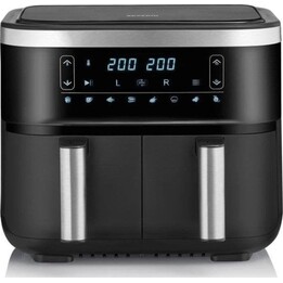 Severin FR 2453 Fritadeira de ar quente 3,25L 2850W com temporizador digital e controlo tátil