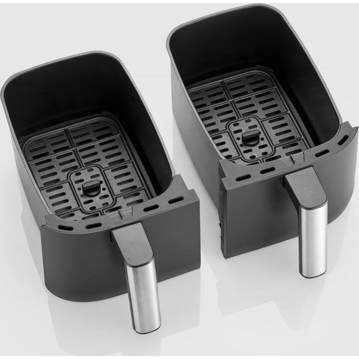 Freidora de aire Severin FR 2453 3,25 L 2850 W con temporizador digital y control táctil