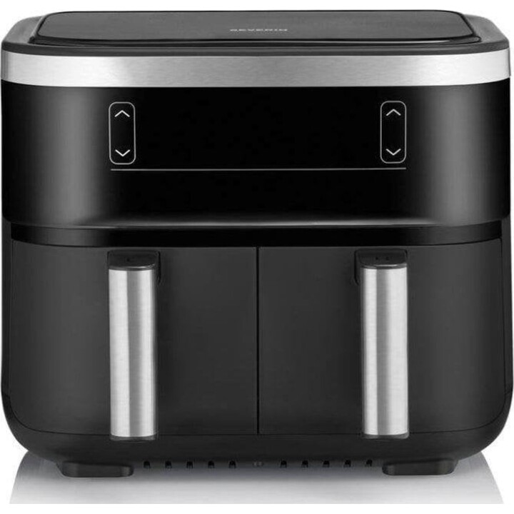 Freidora de aire Severin FR 2453 3,25 L 2850 W con temporizador digital y control táctil