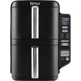 Ninja SL300EU 7.6L 2470W Air Fryer with Double Synchronizable Drawer and Multifunction
