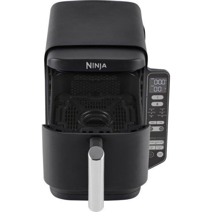 Ninja SL300EU 7.6L 2470W Air Fryer with Double Synchronizable Drawer and Multifunction