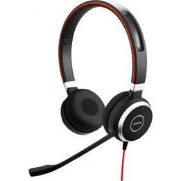 Jabra Evolve 40 UC Cuffie stereo USB per ufficio Nero