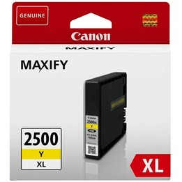 CANON PGI-2500XL CARTOUCHE JAUNE MB5050 MB5150 MB5155 MB5350 MB5450 1520 PAG