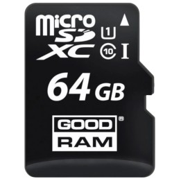 Scheda di memoria GoodRAM MicroSDXC 64GB UHS-I + adattatore