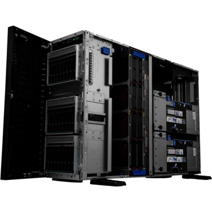 Serveur HPE ProLiant ML350 Gen11 équipé d'un processeur Intel Xeon Silver 4514Y