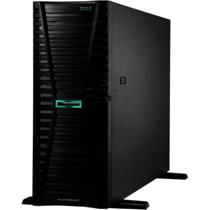 Serveur HPE ProLiant ML350 Gen11 équipé d'un processeur Intel Xeon Silver 4514Y
