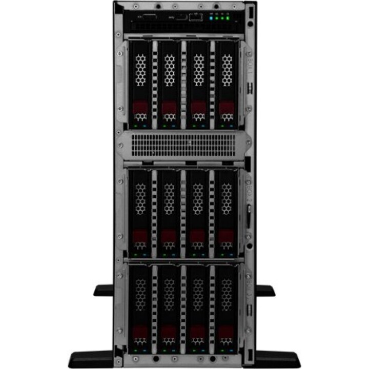 Serveur HPE ProLiant ML350 Gen11 équipé d'un processeur Intel Xeon Silver 4514Y