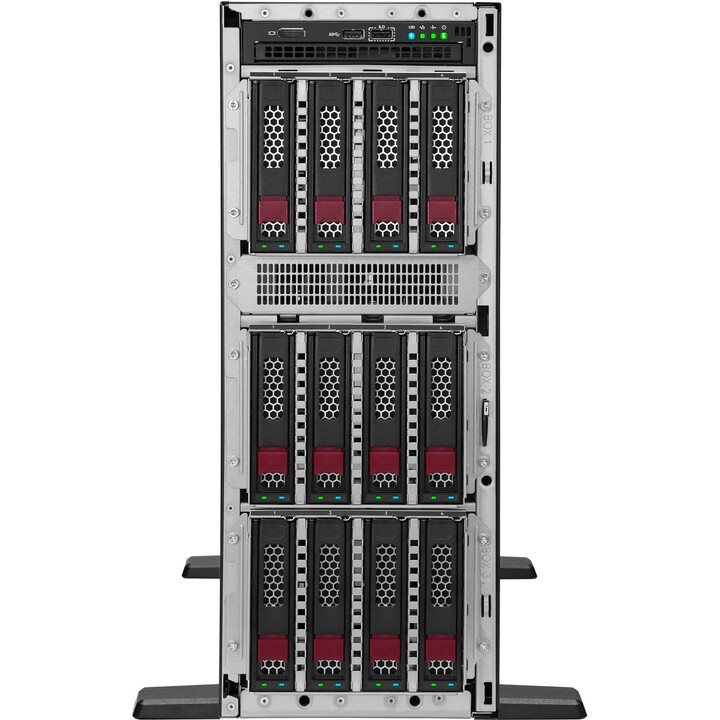 Serveur HPE ProLiant ML350 Gen11 équipé d'un processeur Intel Xeon Silver 4514Y