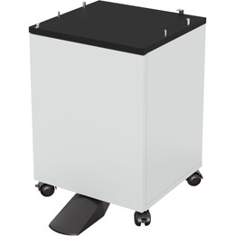 Epson Medium Cabinet 7112285 Suporte para impressora preto/branco de chão para a série WorkForce Pro WF-5000