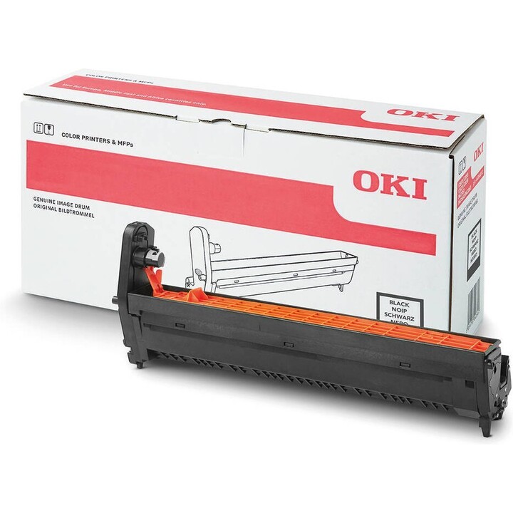 OKI MC7xx Tambor de Imagen Negro 45395704 30.000 páginas de rendimiento para impresoras láser MC760/MC770/MC780 unidad de cartuc