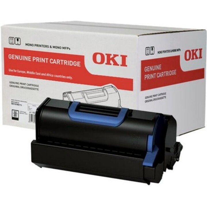 OKI ES7131 ES7170 Toner nero 45460502 36.000 pagine di cartuccia per stampante laser ad alta resa