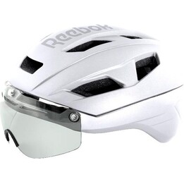 Reebok KS09 Casco Urban-Trekking Talla Única Blanco