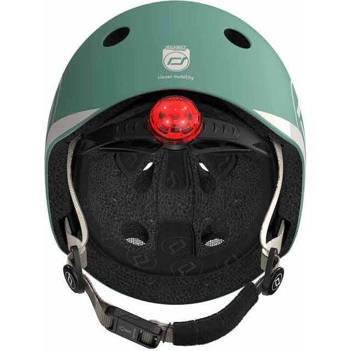 Scootandride XXS-S, Casco per bambini, 1-5 anni, Foresta