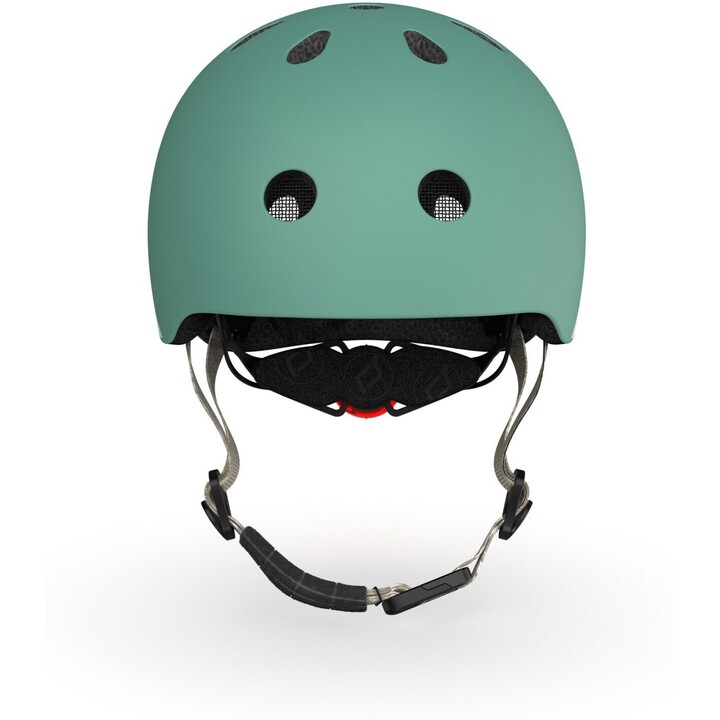 Scootandride XXS-S, Casco per bambini, 1-5 anni, Foresta