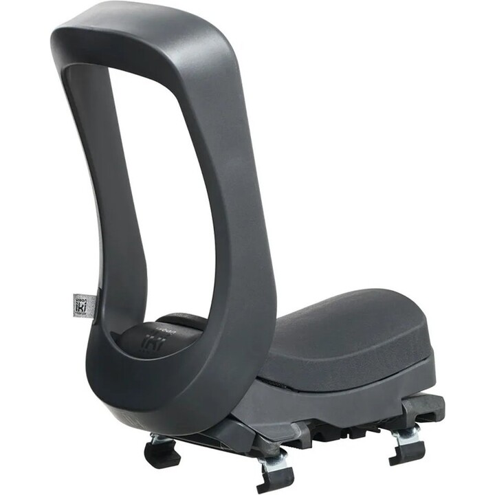 Urban Iki Junior, Rear Seat, Set with Key, Black Black
