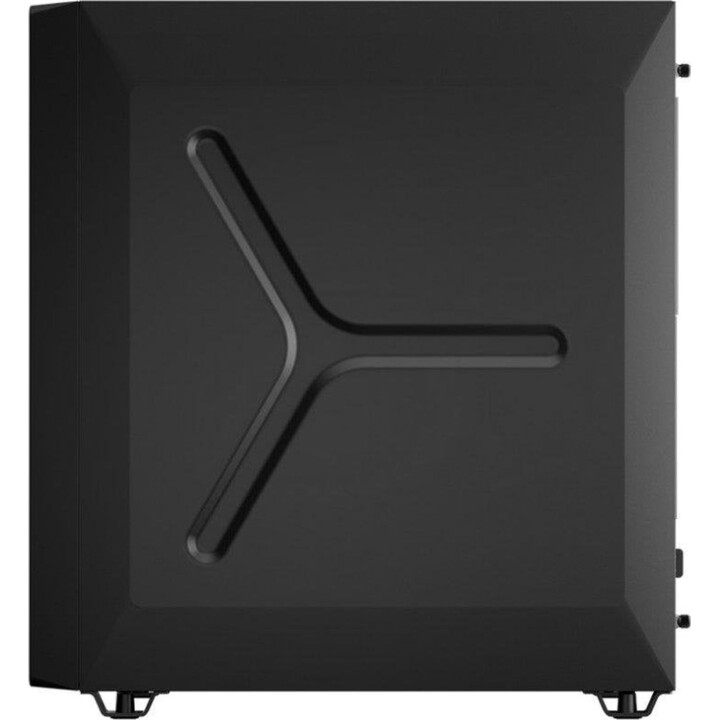 Corsair 3200D RS PC Tower ATX Case with Tempered Glass Side Panel and 3 USB-C Fans
