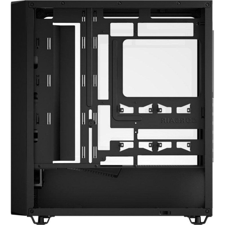 Corsair 3200D RS PC Tower ATX Case with Tempered Glass Side Panel and 3 USB-C Fans