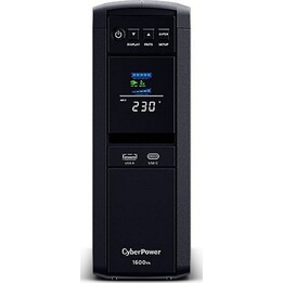 Cyberpower CP1600EPFCLCD Line Interactive UPS Tower Format 1600VA 1000W mit 6 Schuko-Ausgängen