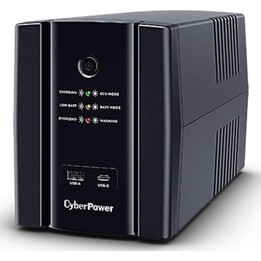 CyberPower 2200VA UPS, 8h Lead-Acid Battery, AVR, LED Indicator, Tower