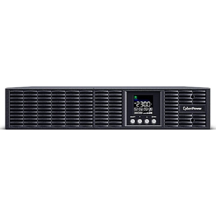 CyberPower 3000VA UPS Lead Acid Battery 13 Minutes Rack/Tower Pure Sine Wave LCD