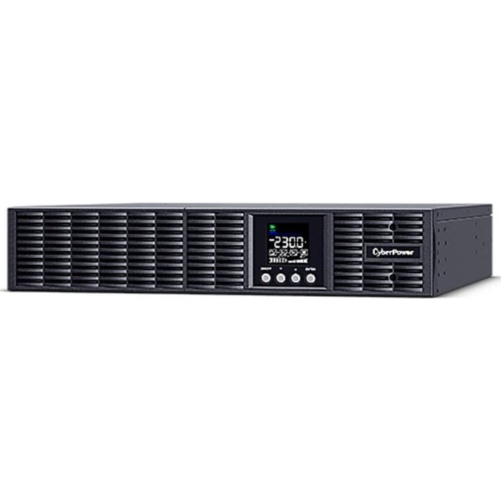 CyberPower 3000VA UPS Lead Acid Battery 13 Minutes Rack/Tower Pure Sine Wave LCD