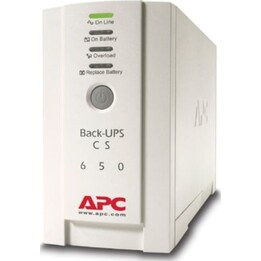 SAI APC Back-UPS CS 650VA 230V