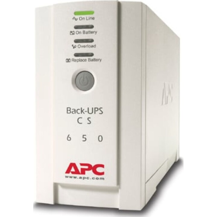 SAI APC Back-UPS CS 650VA 230V