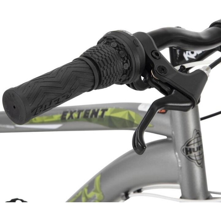 Huffy Extent, Bicicleta para crianças, 26 polegadas, Prata