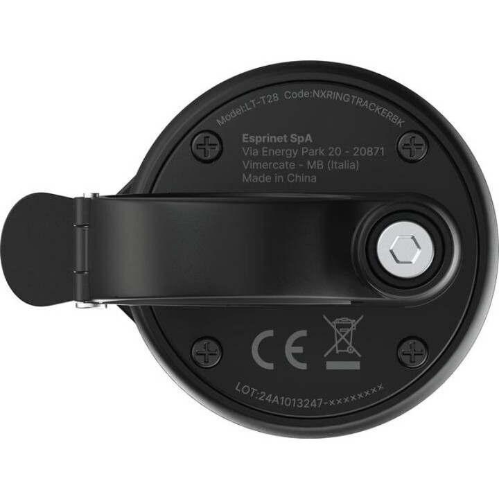 Nilox Urban Catarifrangente con Smart Finder Rojo
