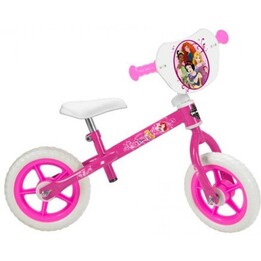 Huffy Disney Princess, bicicleta de equilíbrio, 10 polegadas, cor-de-rosa