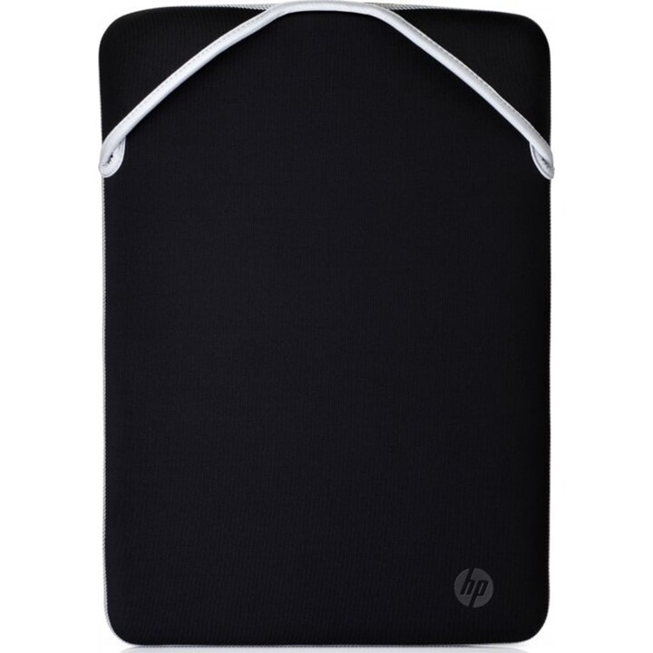 HP Wende-Schutzhülle Schwarz/Silber für 15" Laptop