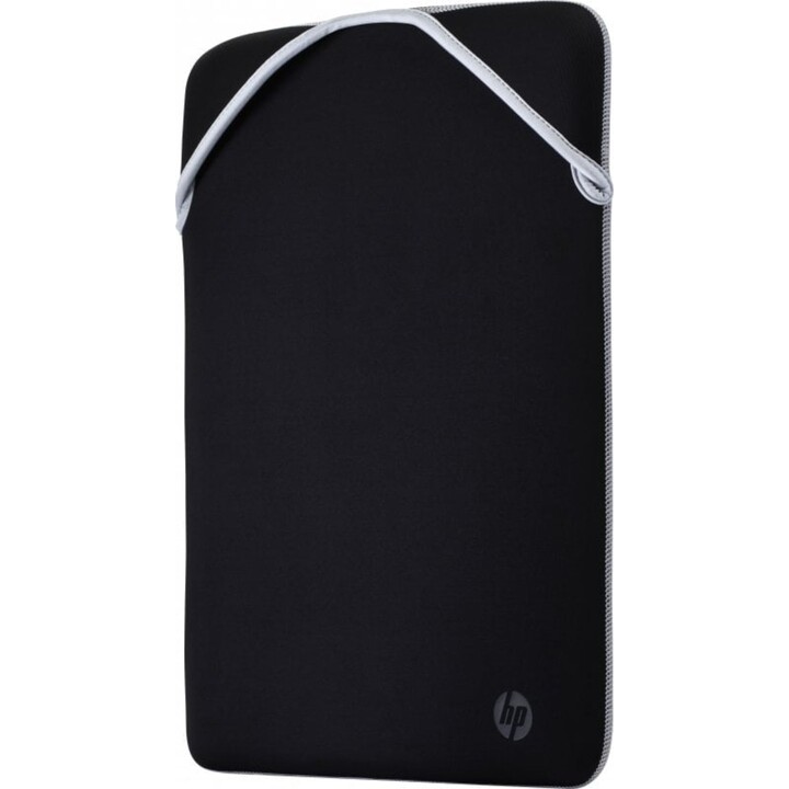 HP Wende-Schutzhülle Schwarz/Silber für 15" Laptop