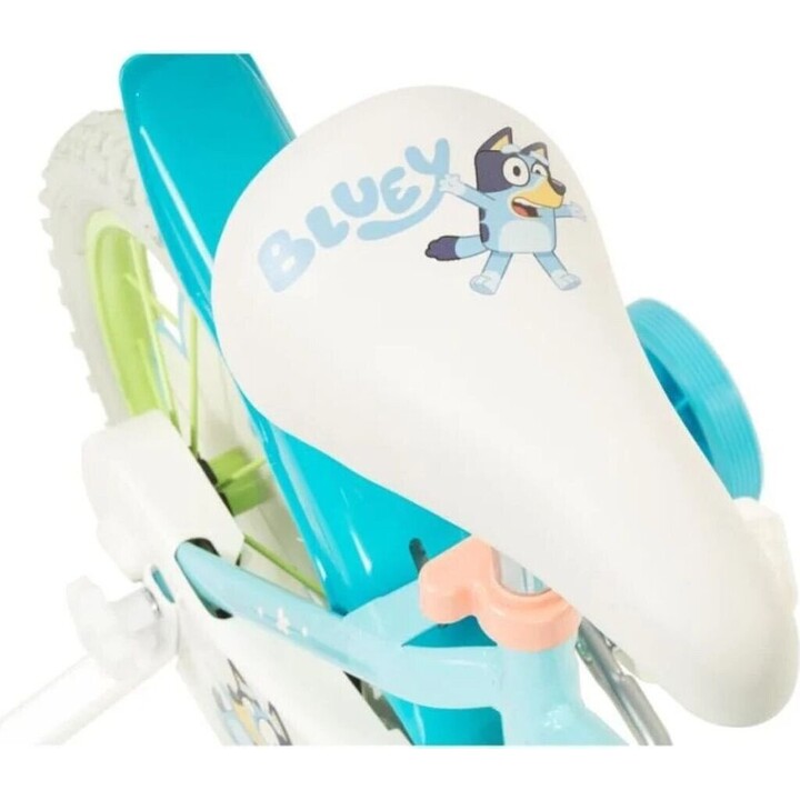 Toimsa Bluey 1459, Vélo enfant, 14 pouces, bleu blanc
