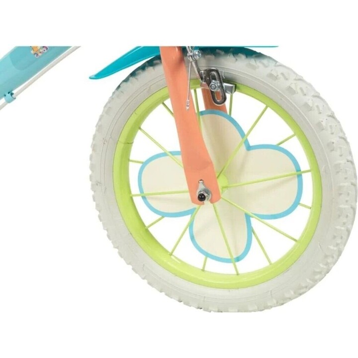 Toimsa Bluey 1459, Vélo enfant, 14 pouces, bleu blanc