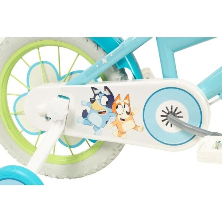 Toimsa Bluey 1459, Vélo enfant, 14 pouces, bleu blanc