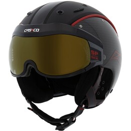 Casco SP-6 Limited Race Carbon ski helmet black-red